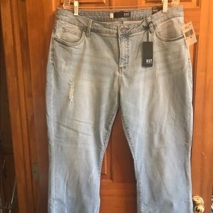 Kut from the Kloth Stella Kick Flare jeans - 16W